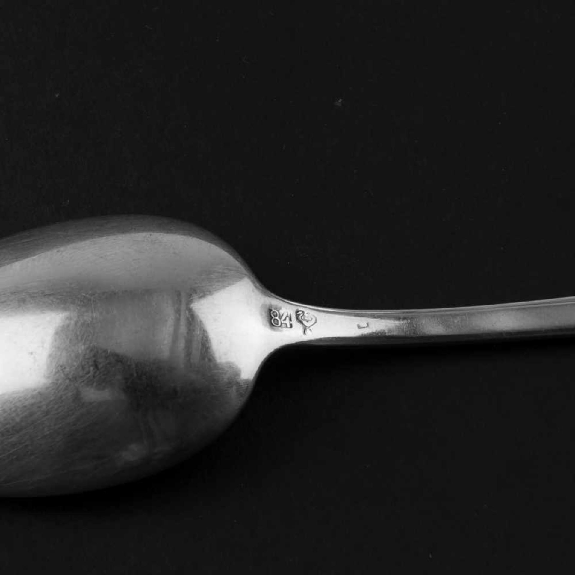 Henry van de Velde, Teaspoon 'Model I', 1905/06Teaspoon 'Model I', 1905/06L. 14.6 cm. Made by Koch & - Bild 2 aus 2