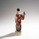Adolph Amberg, 'Chinese woman', 1910'Chinese woman', 1910H. 26.5 cm. Made by StPM Berlin, presumably