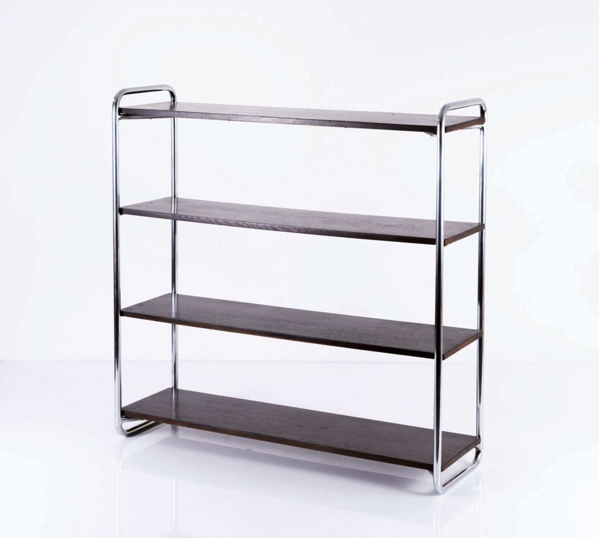 Marcel Breuer, Shelf 'B 22 - Variante', 1935Shelf 'B 22 - Variante', 1935H. 100 x 100 x 30.5 cm, - Bild 2 aus 5