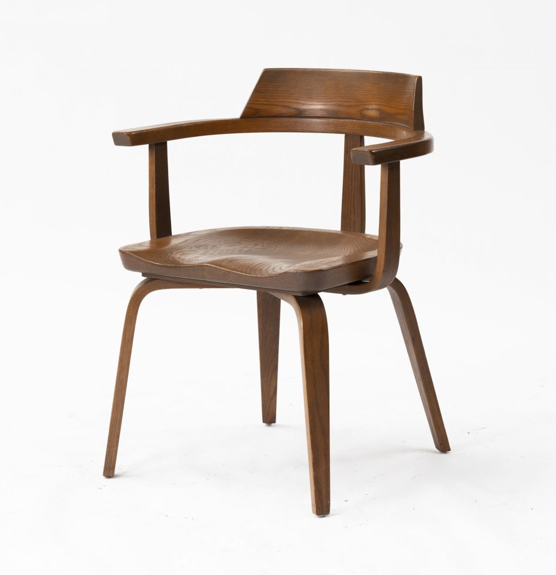 Walter Gropius; Benjamin C. Thompson, 'W 199' armchair, 1951/52'W 199' armchair, 1951/52H. 74.5 x - Bild 3 aus 7