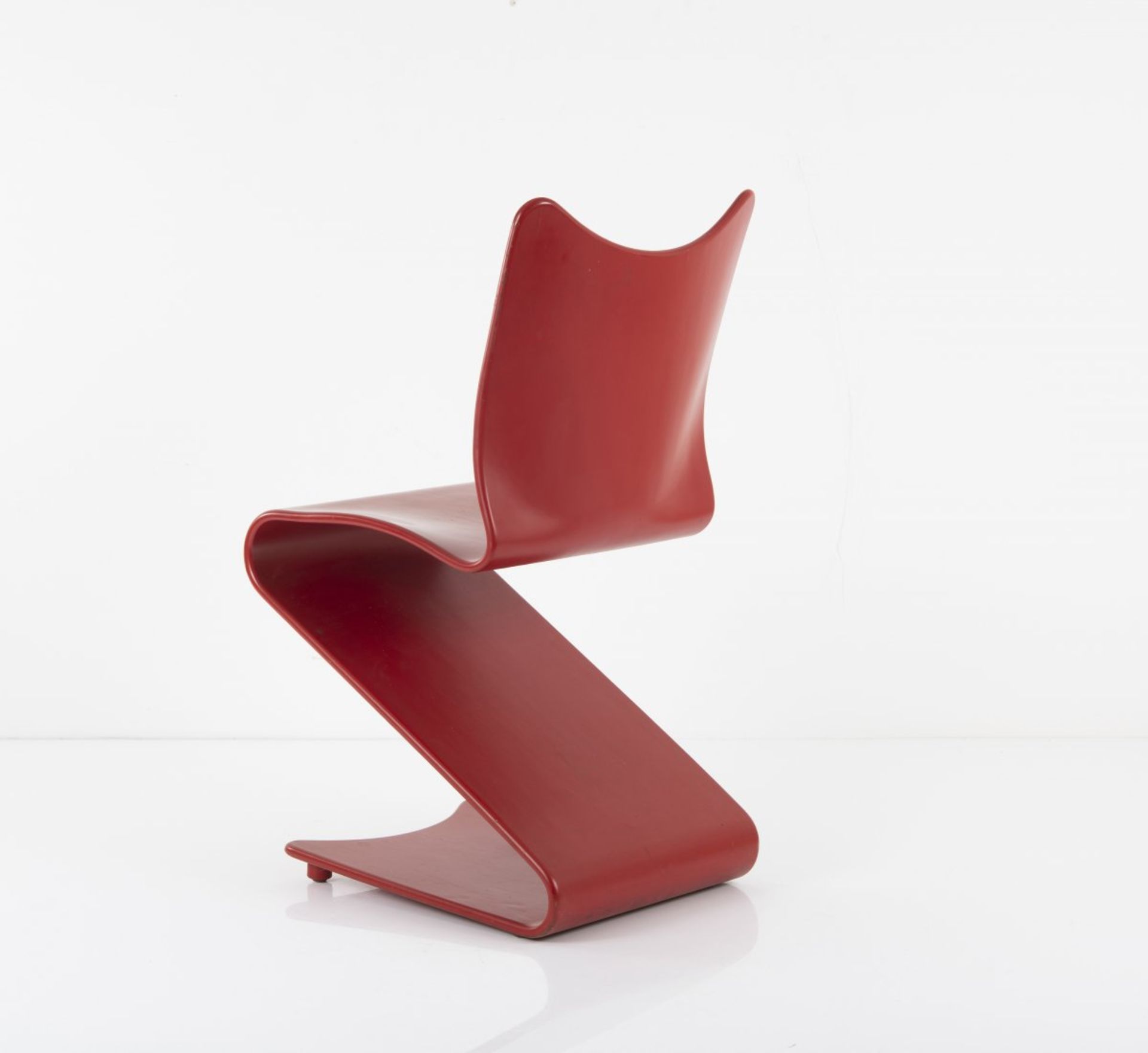 Verner Panton, 'S chair', 1965'S chair', 1965H. 83.5 x 42 x 51 cm. Made by A. Sommer, Plüderhausen - Bild 4 aus 5