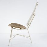 Arthur Umanoff, Easy chair, 1950sEasy chair, 1950sH. 97 x 62 x 66,5 cm. Made in the USA. Tubular