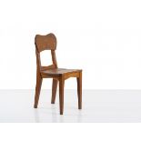 Paul Bay, Anthroposophic chair, 1949Anthroposophic chair, 1949H. 81 x 37 x 44.5 cm. Made at