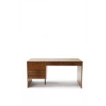 Otl Aicher, Desk, c. 1955Desk, c. 1955H. 75 x 149 x 74.5 cm. Wooden construction, plywood,