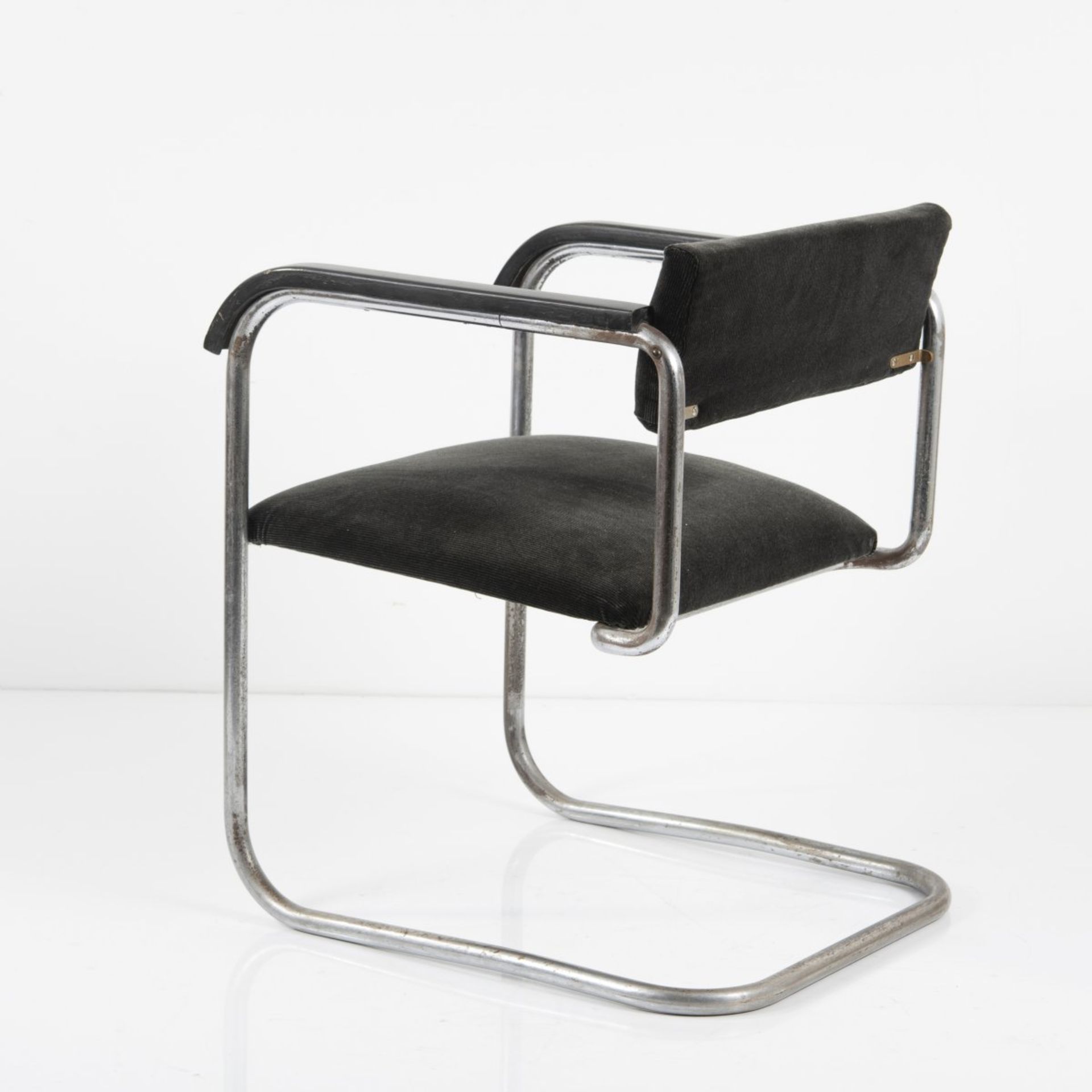 Erich Mendelsohn, Armchair 'SS 34', 1931Armchair 'SS 34', 1931H. 74 x 55.5 x 63.5 cm. Made by Desta, - Bild 10 aus 11