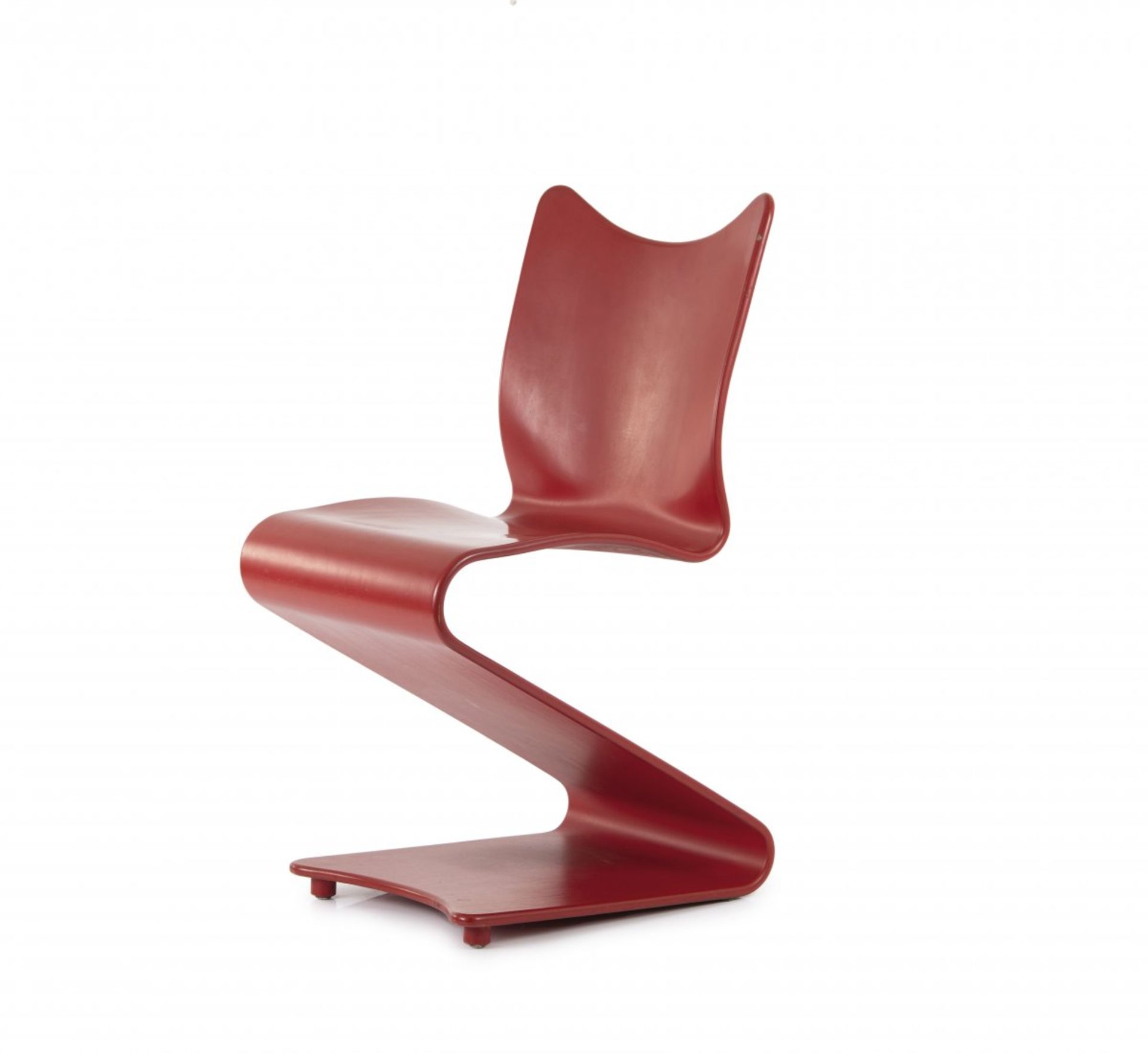 Verner Panton, 'S chair', 1965'S chair', 1965H. 83.5 x 42 x 51 cm. Made by A. Sommer, Plüderhausen - Bild 2 aus 5