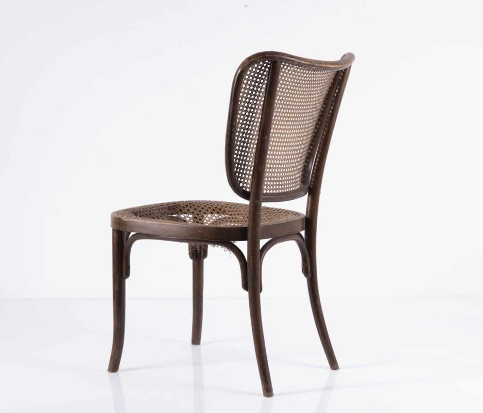 Eberhard Kraus , Chair 'A 821', 1930Chair 'A 821', 1930H. 91 x 66 x 44 cm. Made by Thonet, Vienna. - Bild 6 aus 11