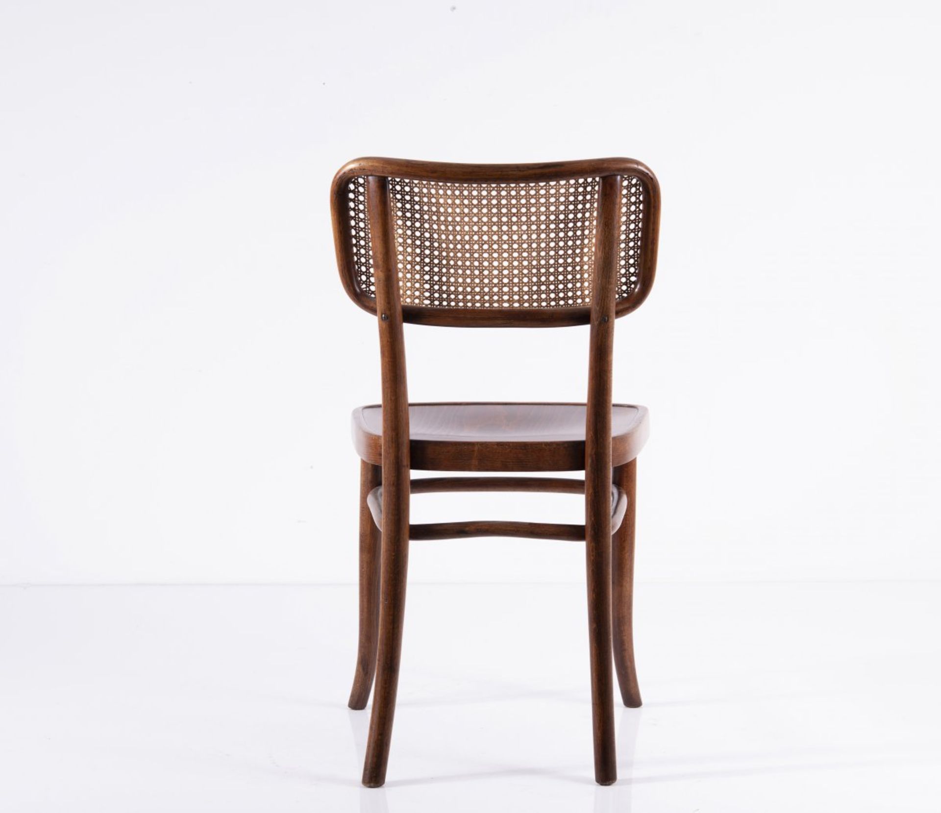 Adolf Schneck, Chair 'A 283', 1930Chair 'A 283', 1930H. 82 x 51 x 43.5 cm. Made by Thonet, Vienna. - Bild 9 aus 12