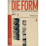 Deutscher Werkbund , Die Form 1929-31Die Form 1929-3125 magazines. Deutscher Werkbund (ed.), Die