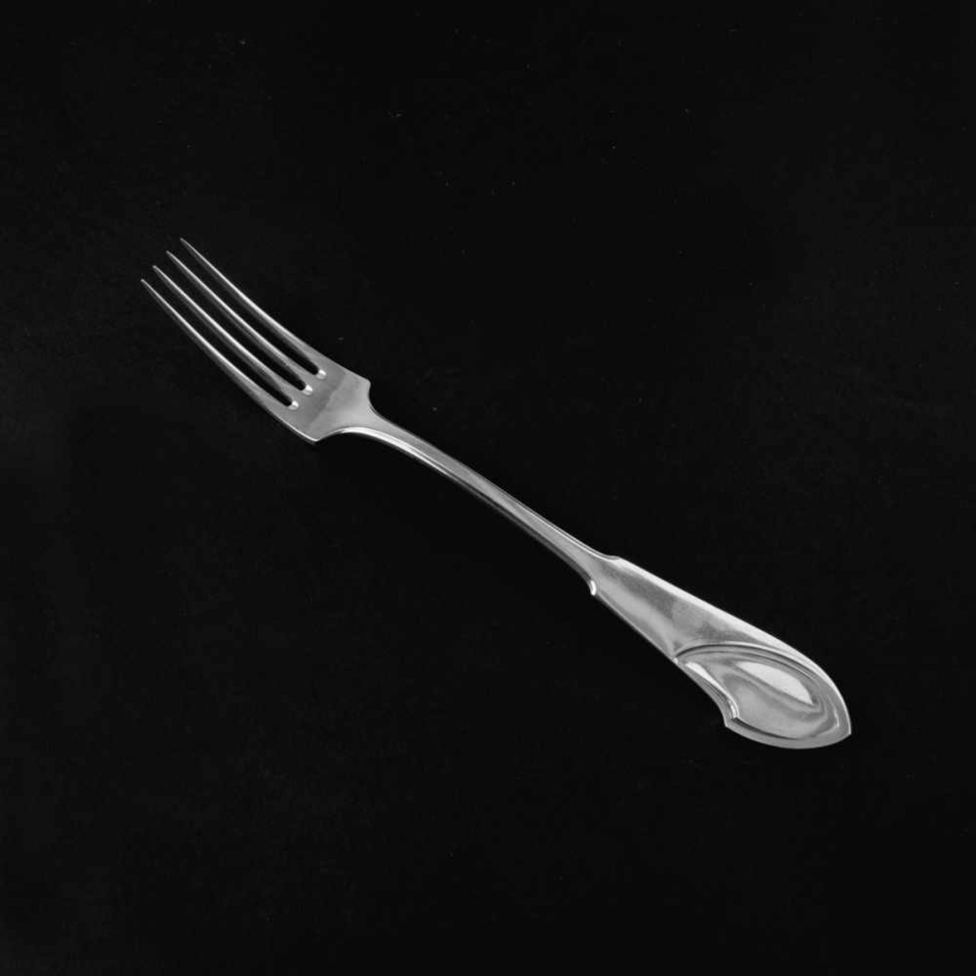 Henry van de Velde, Fork 'Model I', 1903Fork 'Model I', 1903L. 22.3 cm. Made by Koch & Bergfeld,