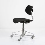 Egon Eiermann, Desk chair 'SE 140R' on 'Brussels frame', 1957Desk chair 'SE 140R' on 'Brussels