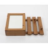 Charlotte Perriand, Bathroom cabinet 'Les Arcs', c. 1968Bathroom cabinet 'Les Arcs', c. 1968With