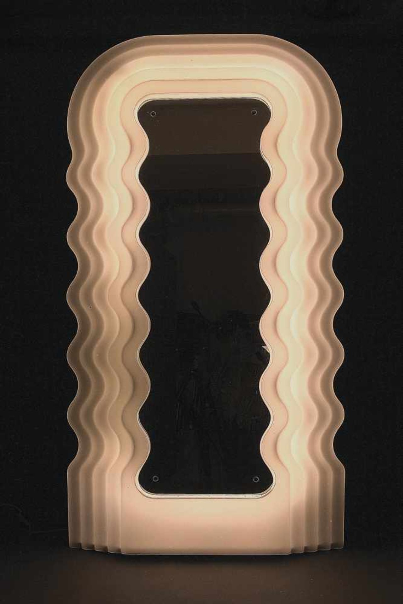 Ettore Sottsass, 'Ultrafragola' mirror, 1970 'Ultrafragola' mirror, 1970 H. 197 x 102.5 x 16.5 cm.