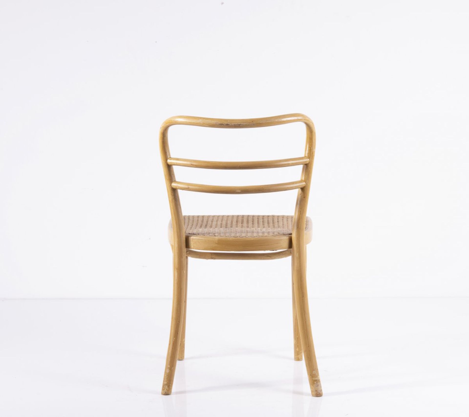 Josef Hoffmann, Chair 'A 375', 1930Chair 'A 375', 1930H. 75.5 x 50.5 x 42 cm. Made by Thonet, - Bild 8 aus 11