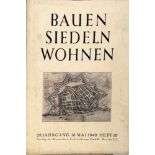 Deutsche Arbeitsfront, Zeitschriften 'Bauen Siedeln Wohnen' und 'Der soziale Wohnungsbau', 1939-