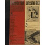 Heinz Rasch; Bodo Rasch, Gefesselter Blick, 1930Gefesselter Blick, 1930Heinz and Bodo Rasch,