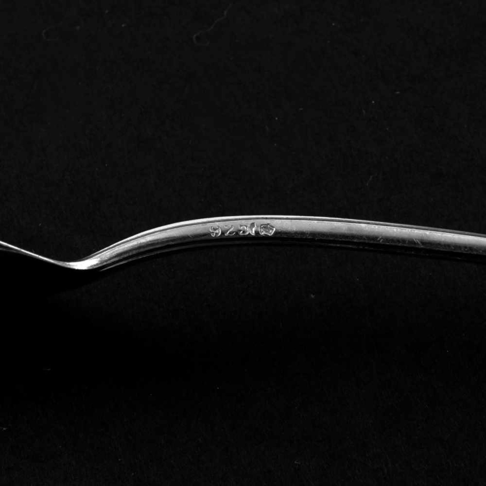 Henry van de Velde, Compote spoon 'Model I', 1903Compote spoon 'Model I', 1903L. 19.1 cm. Made by - Bild 2 aus 2