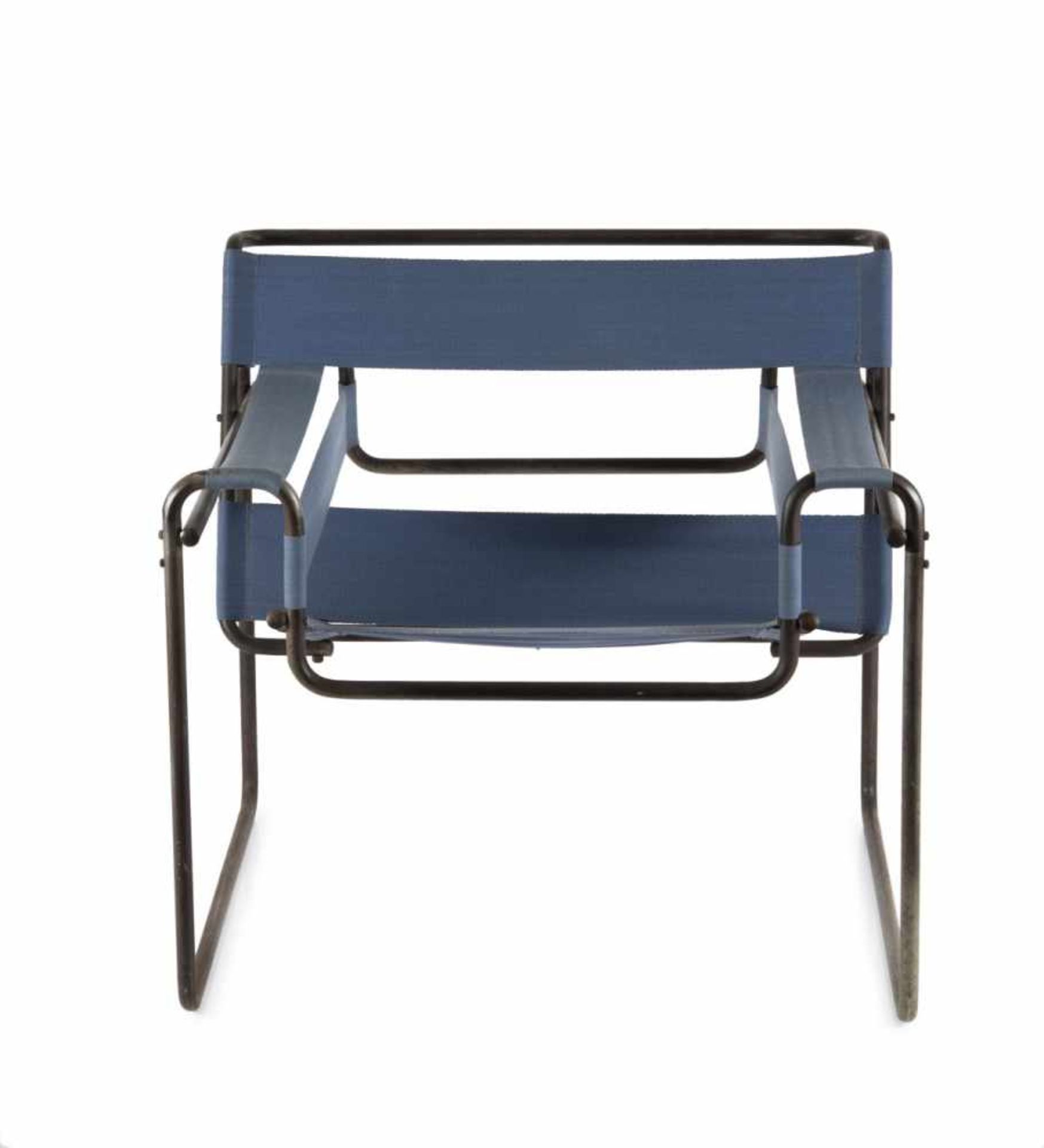 Marcel Breuer, Armchair 'B3 - Wassily', 1925Armchair 'B3 - Wassily', 1925H. 72.5 cm; 78 x 69 cm; - Bild 15 aus 17