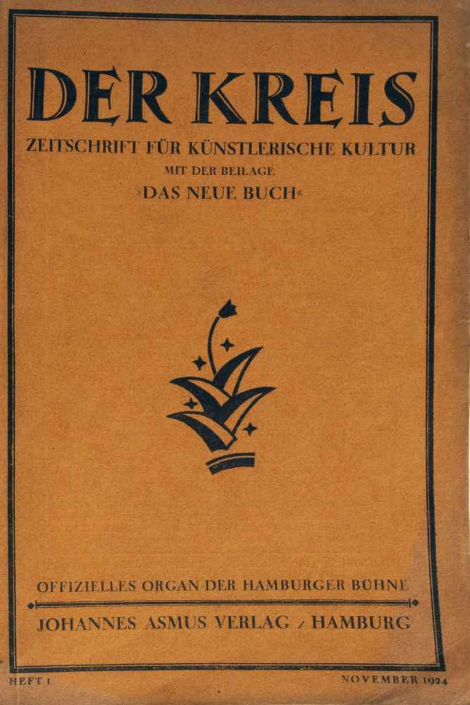Dr. Ludwig Bennighoff, Der Kreis, 1924, 1927-31Der Kreis, 1924, 1927-3120 magazines. Dr. Ludwig