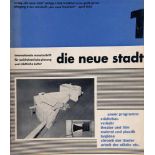 Joseph Gantner, Die Neue Stadt, nos. 1-3Die Neue Stadt, nos. 1-3Joseph Gantner (ed.), die neue