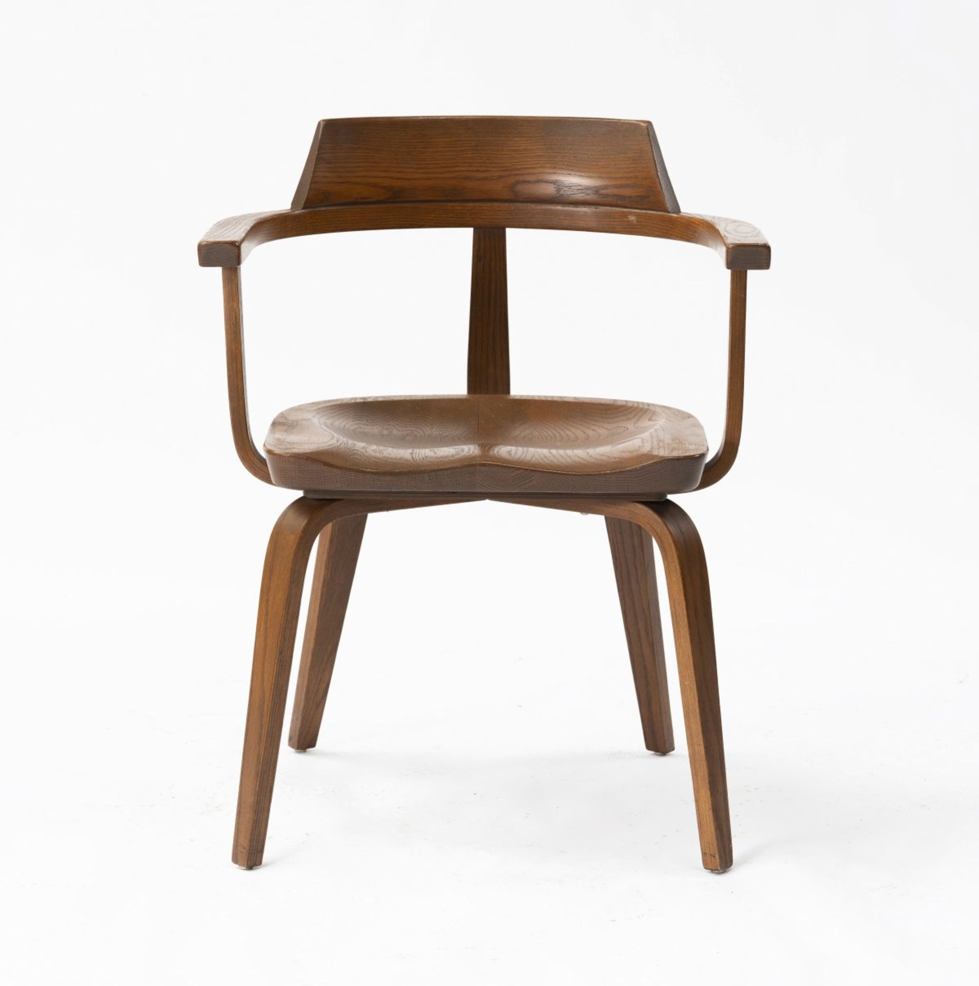 Walter Gropius; Benjamin C. Thompson, 'W 199' armchair, 1951/52'W 199' armchair, 1951/52H. 74.5 x - Bild 2 aus 7