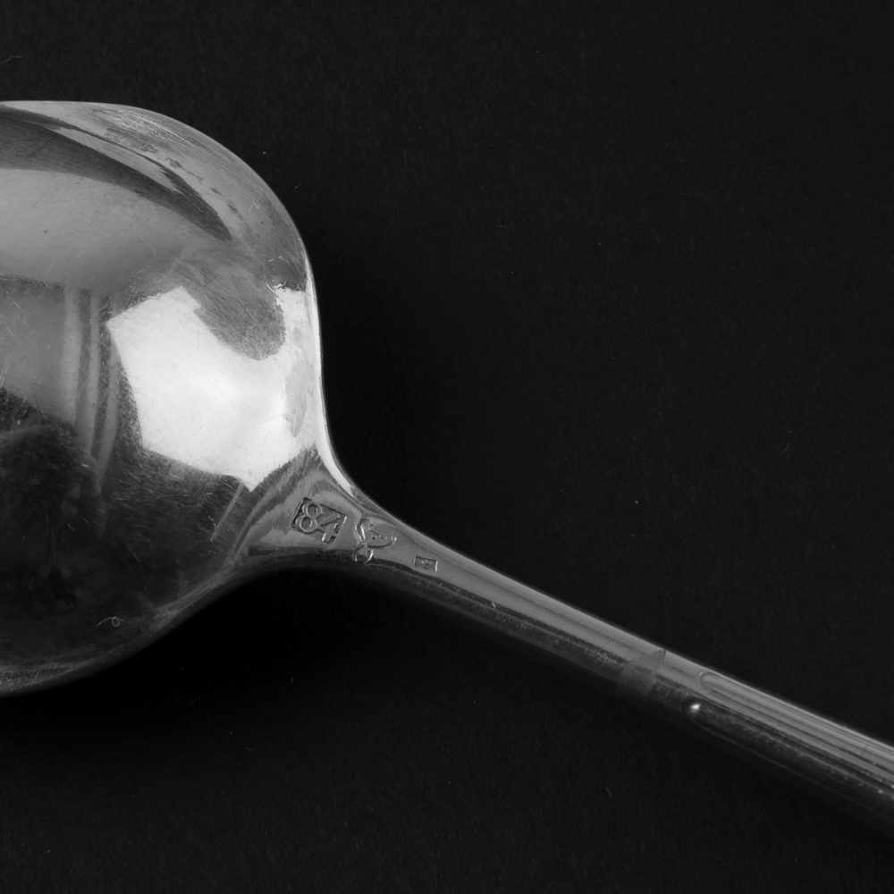 Henry van de Velde, Cream spoon 'Model I', 1905/06Cream spoon 'Model I', 1905/06L. 17.1 cm. Made - Image 2 of 2