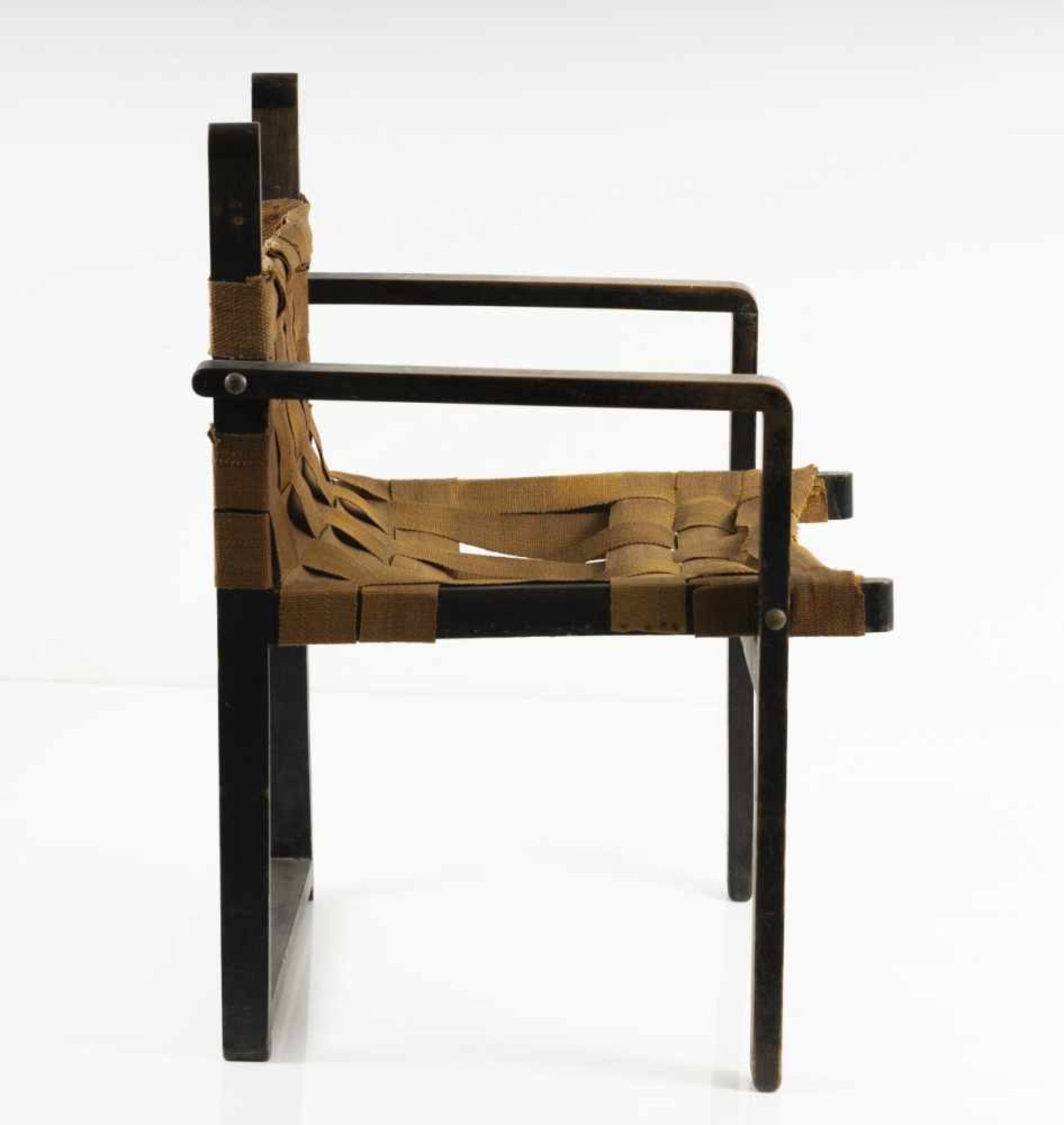Bauhaus (surroundings of), Crate chair, c. 1925Crate chair, c. 1925H. 81 x 63.2 x 60 cm; wooden - Bild 12 aus 18