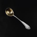 Henry van de Velde, Sauce spoon 'Model I', 1903Sauce spoon 'Model I', 1903L. 21.6 cm. Made by Koch &