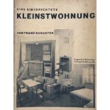 Franz Schuster, Eine eingerichtete Kleinstwohnung, 1927Eine eingerichtete Kleinstwohnung,