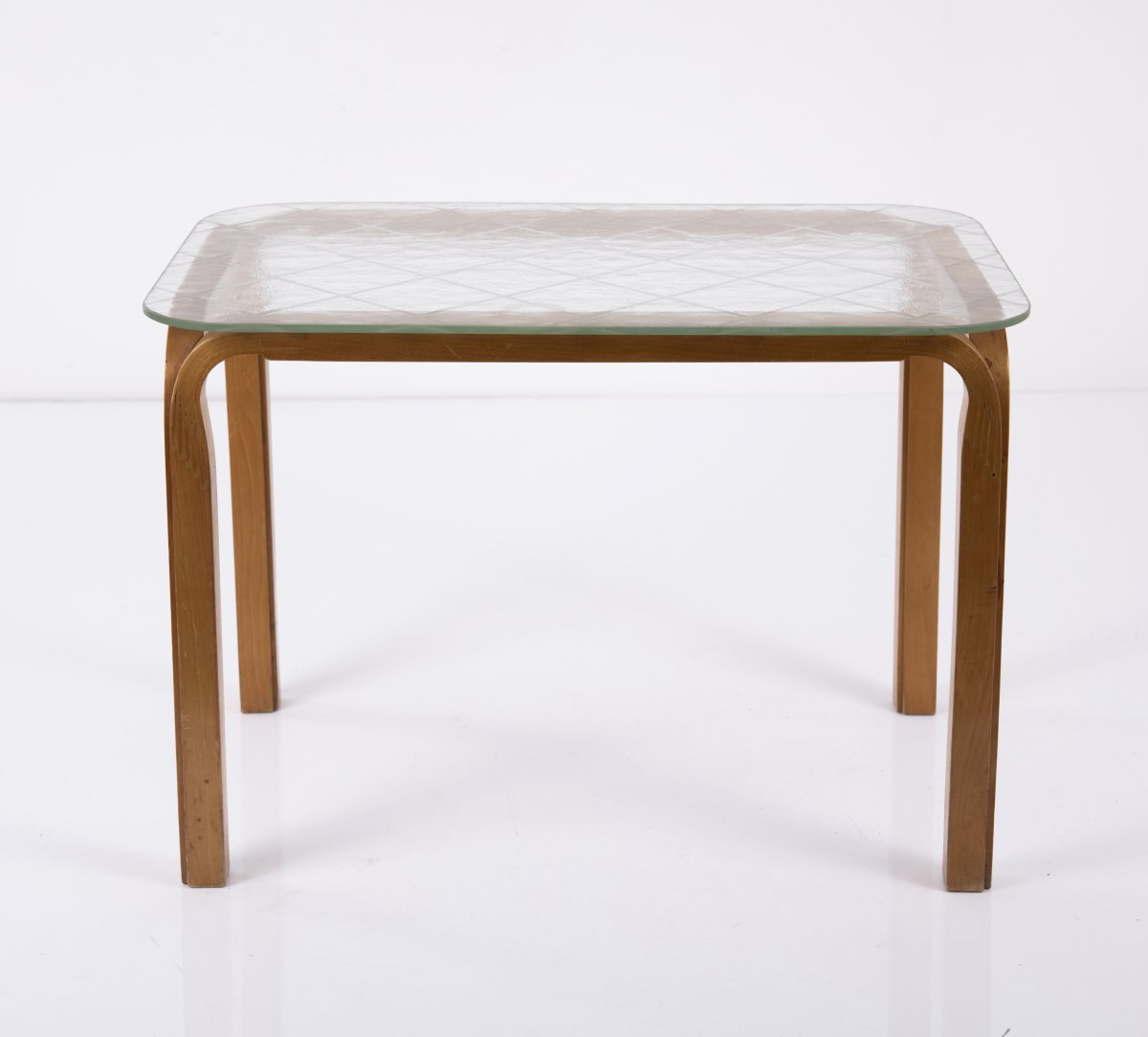 Alvar Aalto, Side table 'Y85', around 1947Side table 'Y85', around 1947H. 43.5 x 64 x 41 cm. Made by - Image 3 of 12