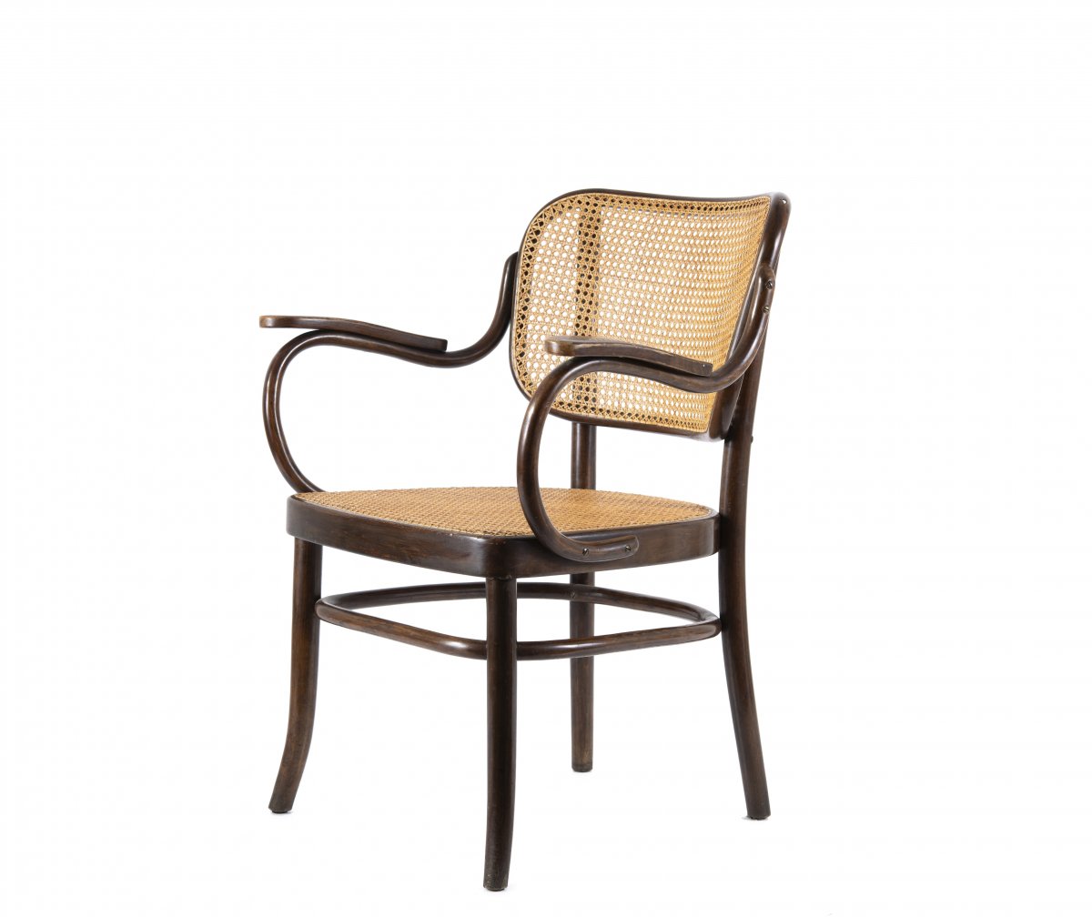 Adolf Schneck, Chair 'A 283 / F', 1930Chair 'A 283 / F', 1930H. 80.5 x 58.5 x 68 cm. Made by - Image 8 of 14