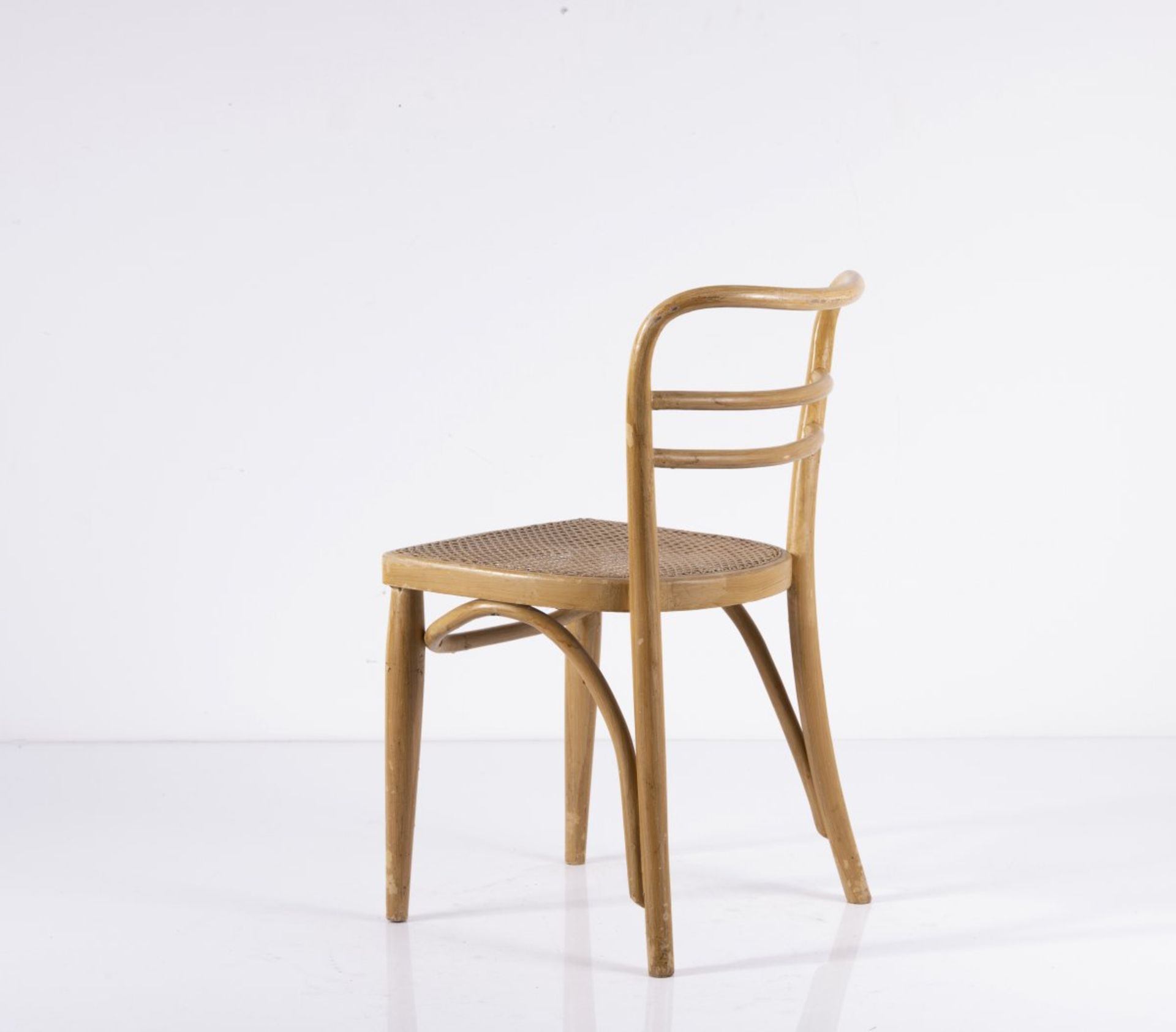 Josef Hoffmann, Chair 'A 375', 1930Chair 'A 375', 1930H. 75.5 x 50.5 x 42 cm. Made by Thonet, - Bild 7 aus 11