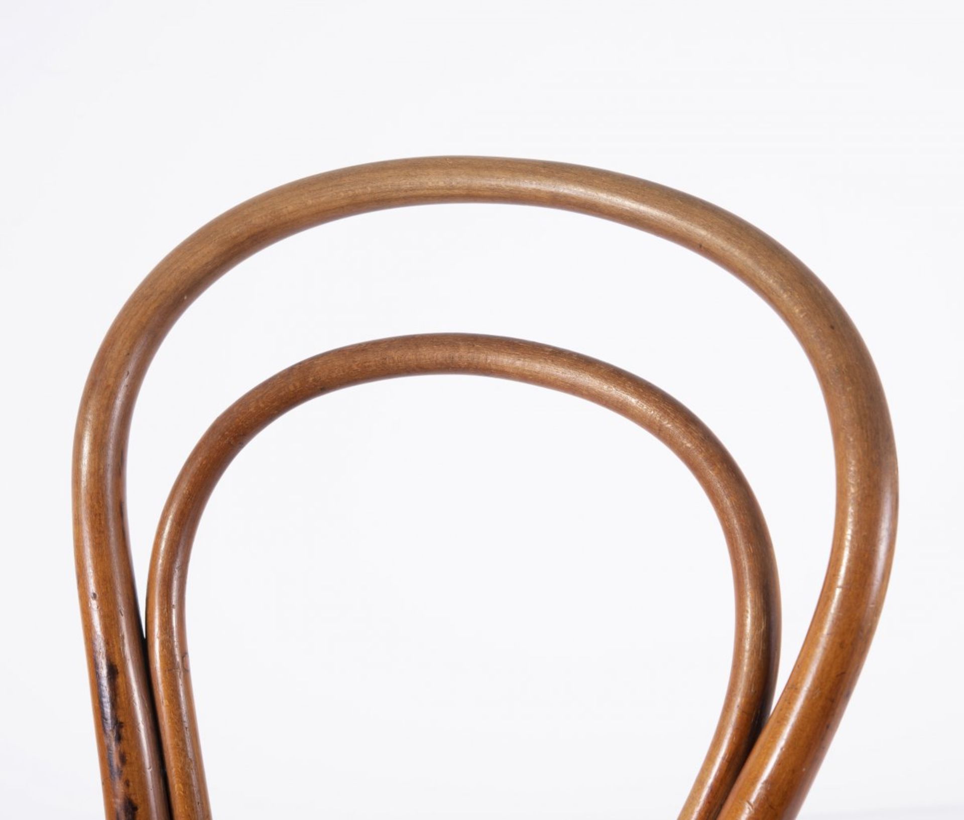 Michael Thonet, Chair '14', 1870Chair '14', 1870H. 88 x 56.5 x 41 cm. Made by Thonet, Vienna. Beech, - Bild 10 aus 12