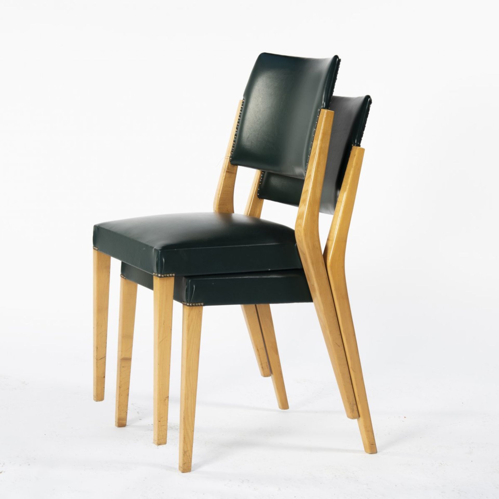 Karl Schwanzer, Two stacking chairs 'S-764P', 1953Two stacking chairs 'S-764P', 1953H. 86 x 49.5 x - Bild 6 aus 13