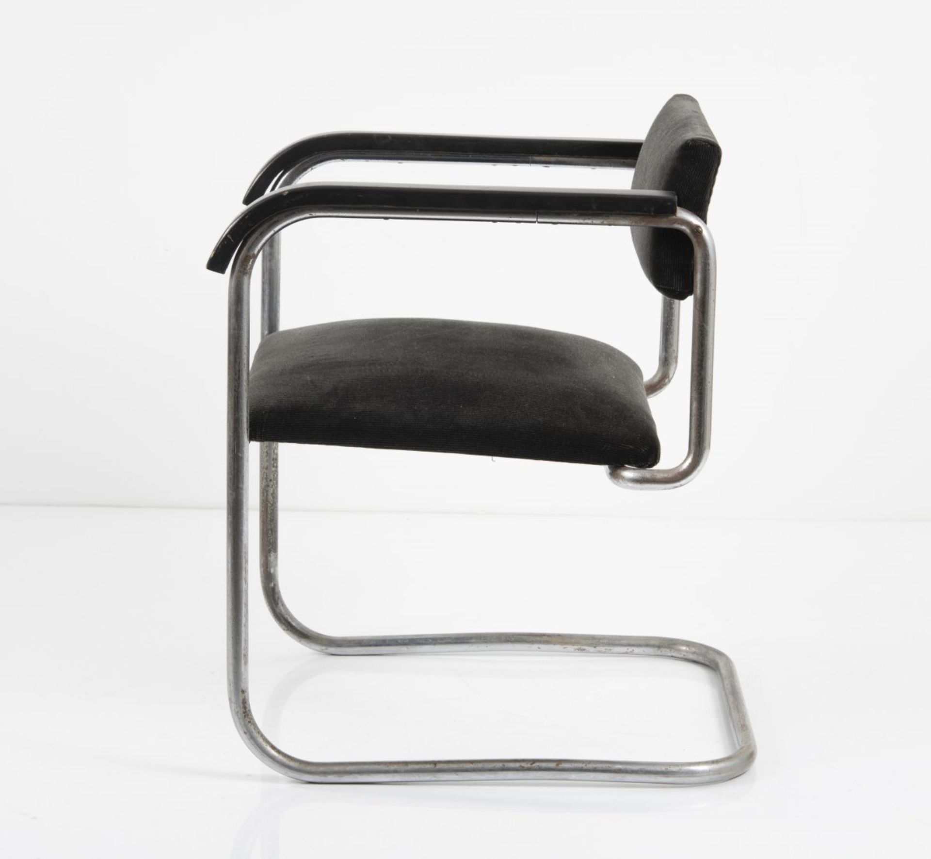 Erich Mendelsohn, Armchair 'SS 34', 1931Armchair 'SS 34', 1931H. 74 x 55.5 x 63.5 cm. Made by Desta, - Bild 9 aus 11