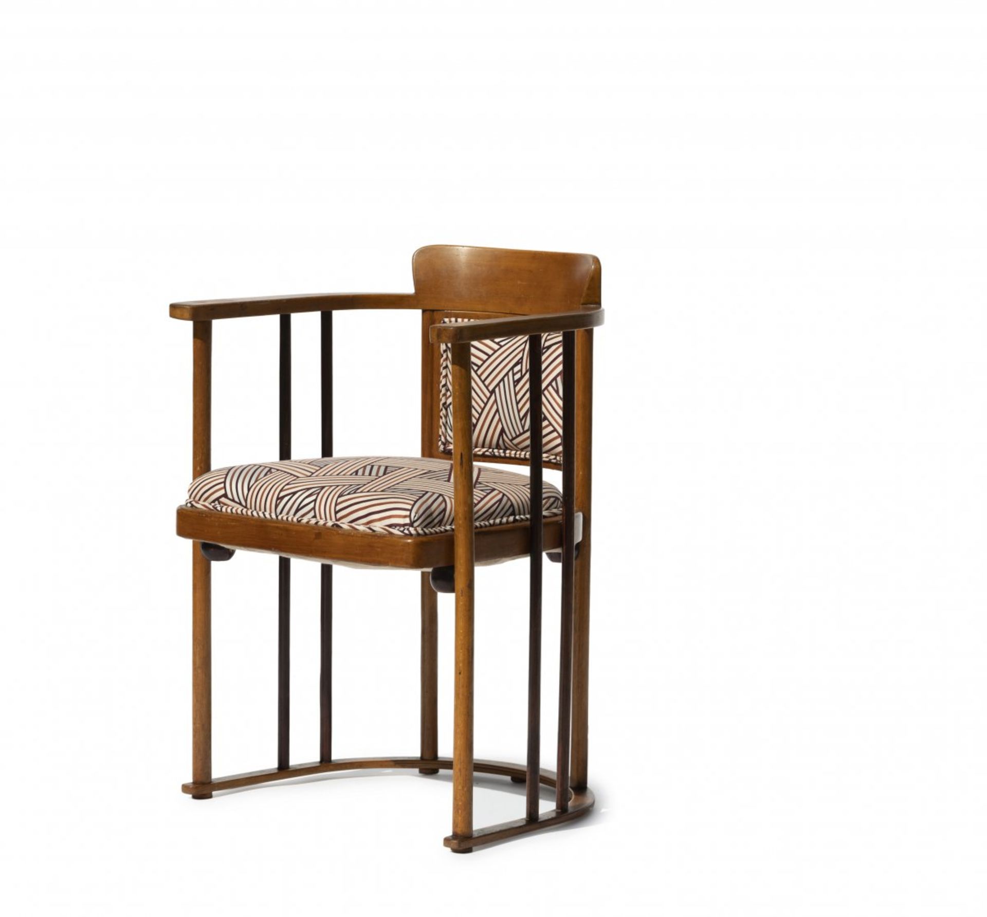 Josef Hoffmann, Armchair 'Bat', 1907Armchair 'Bat', 1907Model '728b'. H. 81 cm, 57 x 52.5 cm. Made - Bild 2 aus 9