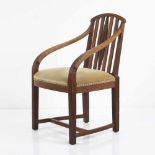 Bruno Paul, Armchair, model for the artist's first Berlin apartment, 1907Armchair, model for the