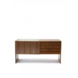 Otl Aicher, Work table, c. 1955Work table, c. 1955H. 75 x 149.5 x 50 cm. Wooden construction,