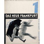 Ernst May; Fritz Wichert, Das Neue Frankfurt, year IV, 1930Das Neue Frankfurt, year IV, 1930Ernst