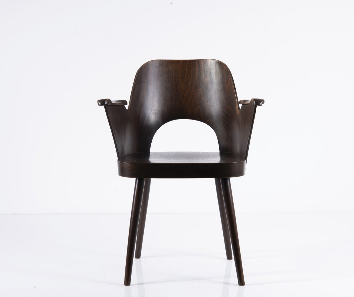 Oswald Haerdtl, Chair '1515', 1954Chair '1515', 1954H. 82 x 52 x 62 cm. Made by TON, Bystrice,