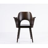 Oswald Haerdtl, Chair '1515', 1954Chair '1515', 1954H. 82 x 52 x 62 cm. Made by TON, Bystrice,
