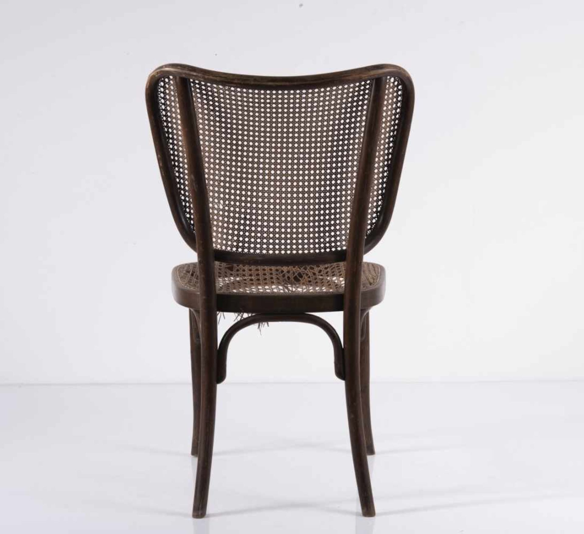 Eberhard Kraus , Chair 'A 821', 1930Chair 'A 821', 1930H. 91 x 66 x 44 cm. Made by Thonet, Vienna. - Bild 7 aus 11