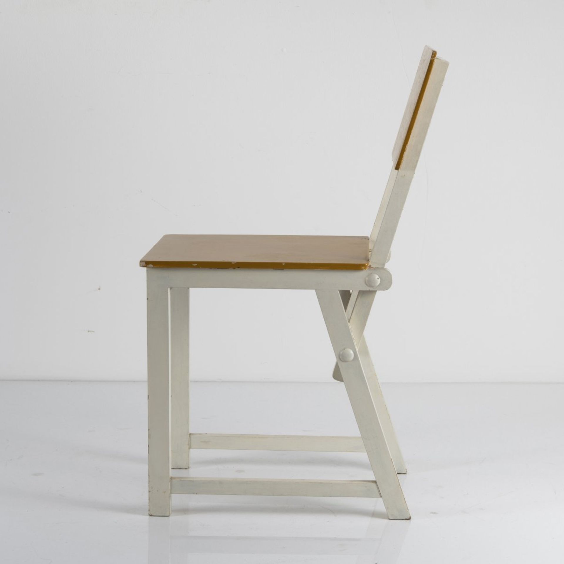 Erich Dieckmann, Kitchen chair 'H 2', 1926Kitchen chair 'H 2', 1926H. 83.5 x 40.5 x 52 cm. Made by - Bild 2 aus 8