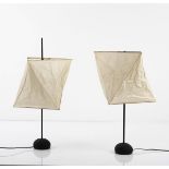 Isamu Noguchi, Two table lights 'Akari - BB1/YA1', c. 1963Two table lights 'Akari - BB1/YA1', c.