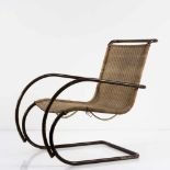 Ludwig Mies van der Rohe, Armchair 'MR 40', 1927Armchair 'MR 40', 1927H. 85.5 x 65.5 x 93 cm, tube