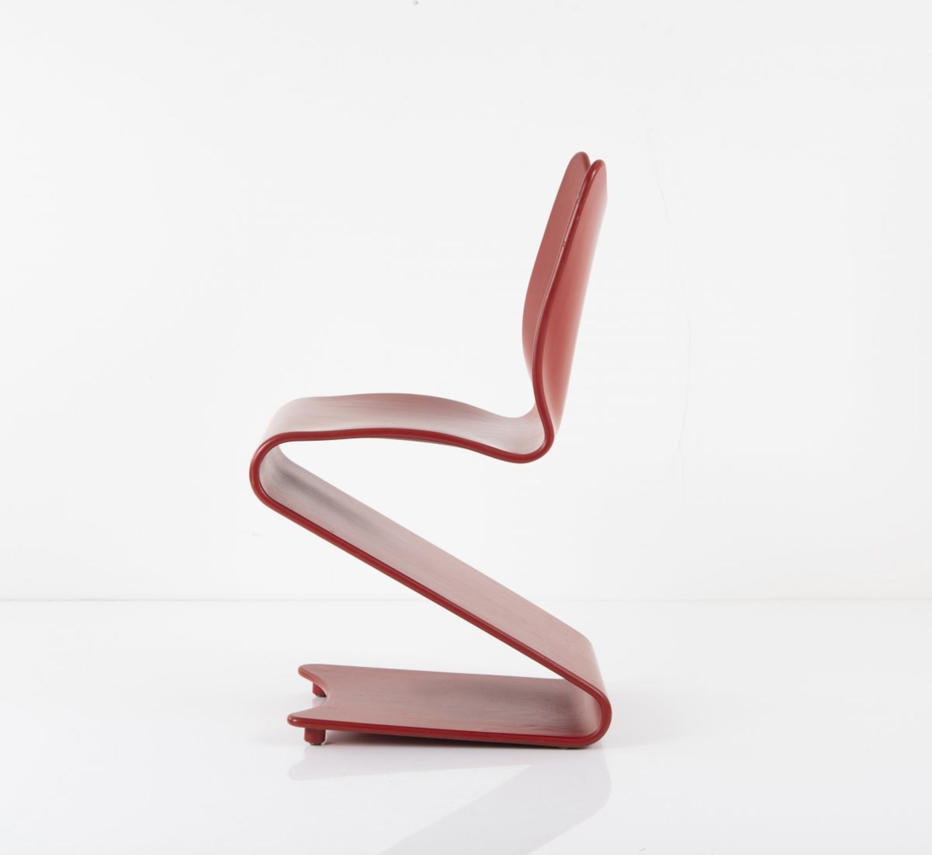 Verner Panton, 'S chair', 1965'S chair', 1965H. 83.5 x 42 x 51 cm. Made by A. Sommer, Plüderhausen - Bild 3 aus 5