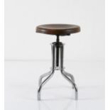 Marcel Breuer, Stool 'B195', c. 1935Stool 'B195', c. 1935H. 48.5 cm, D. 34.5 cm. Made by Thonet,