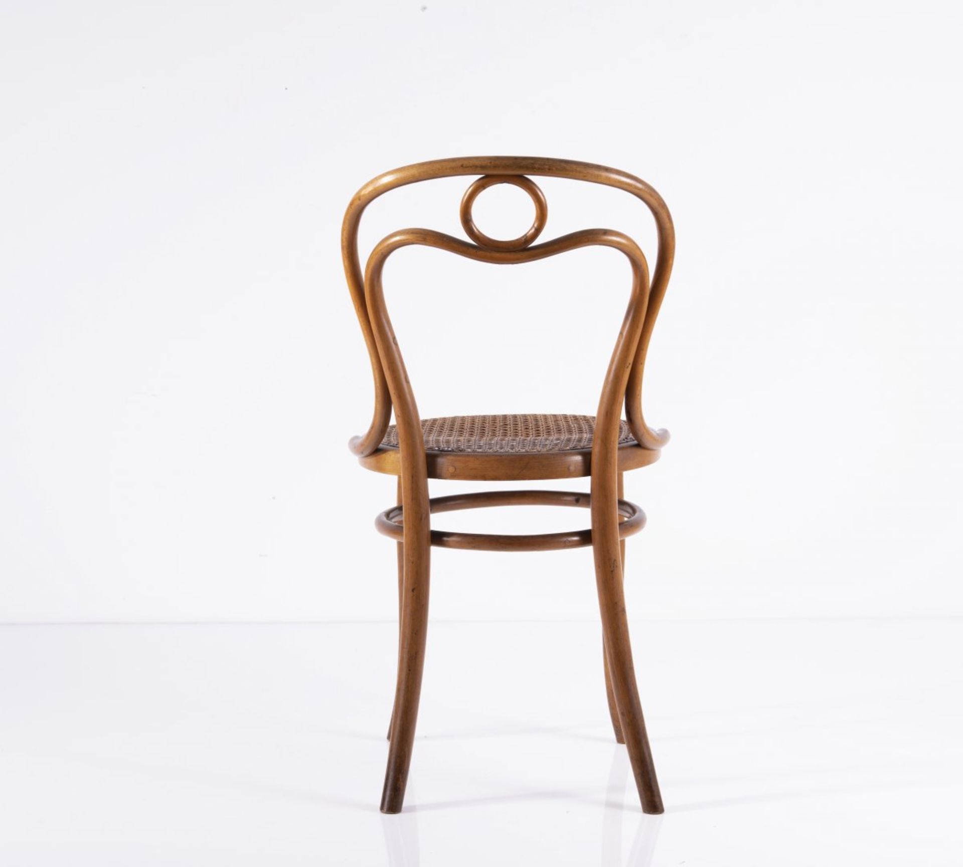 Michael Thonet, Chair '31', 1865Chair '31', 1865H. 84 x 55 x 44 cm. Made by Thonet, Vienna. Beech, - Bild 7 aus 11