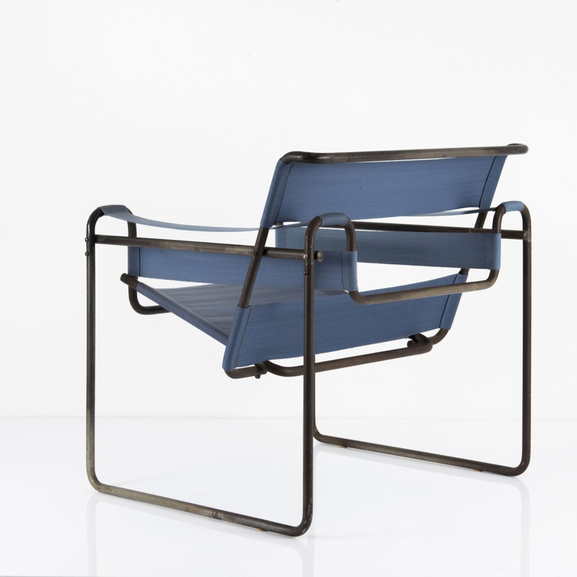 Marcel Breuer, Armchair 'B3 - Wassily', 1925Armchair 'B3 - Wassily', 1925H. 72.5 cm; 78 x 69 cm; - Bild 12 aus 17