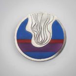 Gerd Rothmann, Brooch, 1973Brooch, 1973Steel, Plexiglas. 14 grams. D. c. 6 cm. Signed: Rothmann 1973